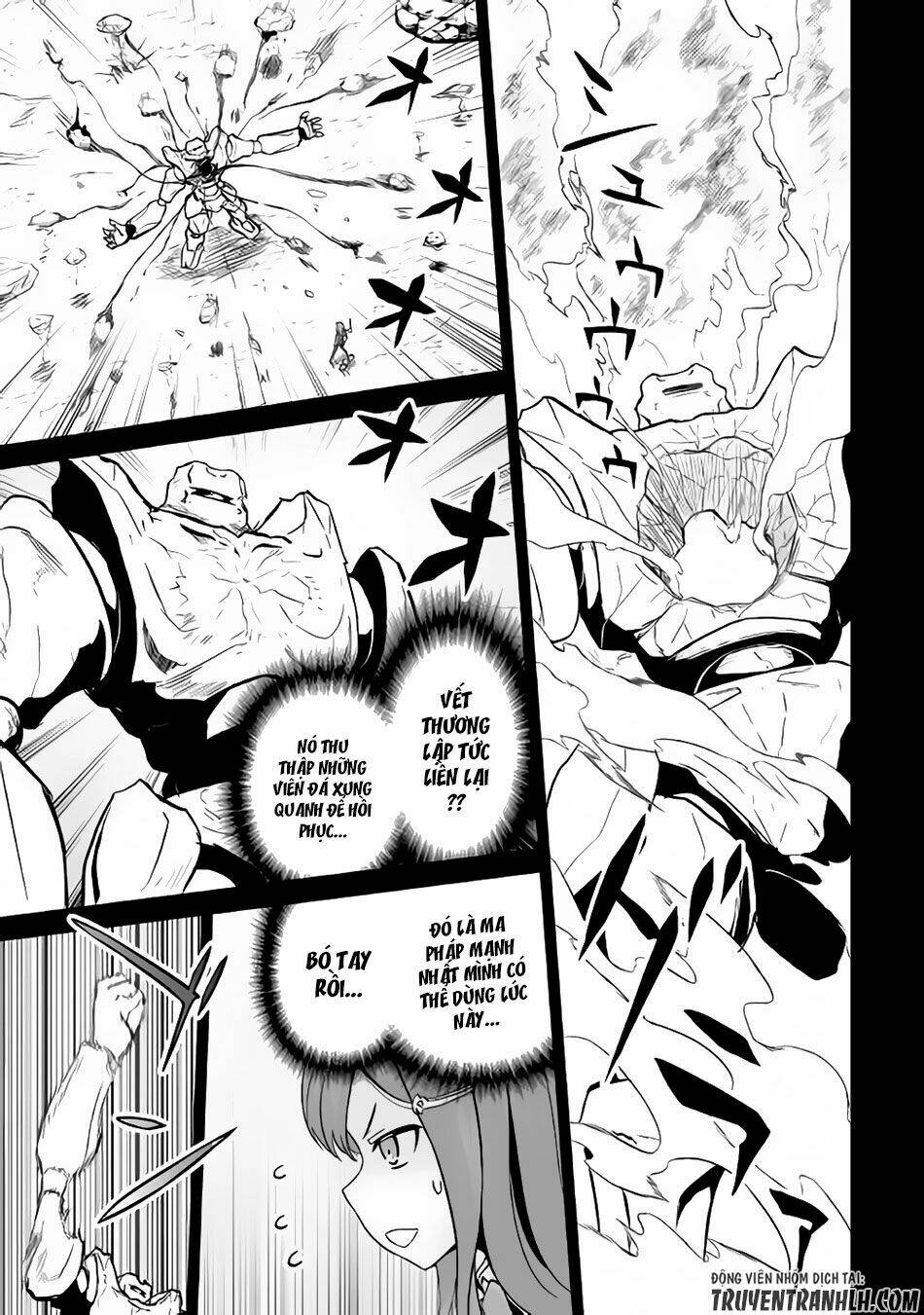 jyaryu tensei - tà long tái sinh chapter 10 12