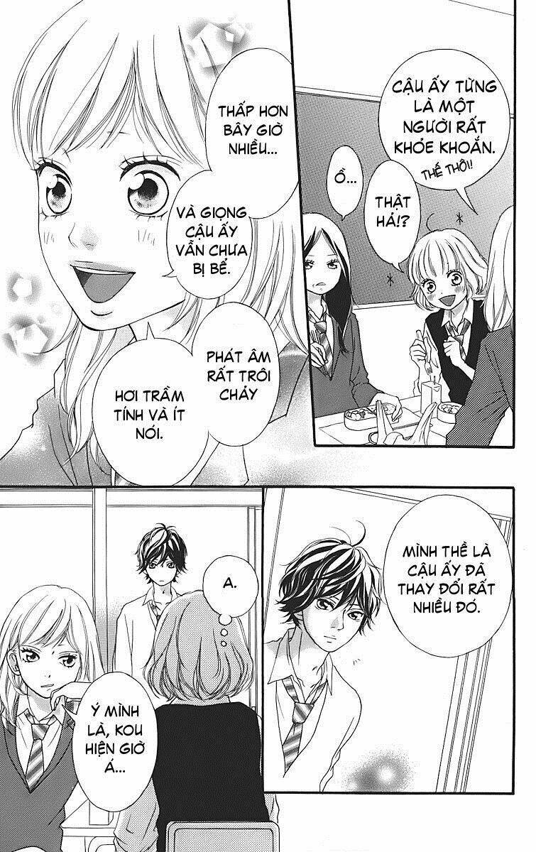 mối tình tuổi thanh xuân chapter 8 18