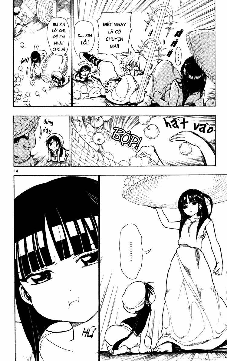 mê cung pháp thuật chapter 4 15