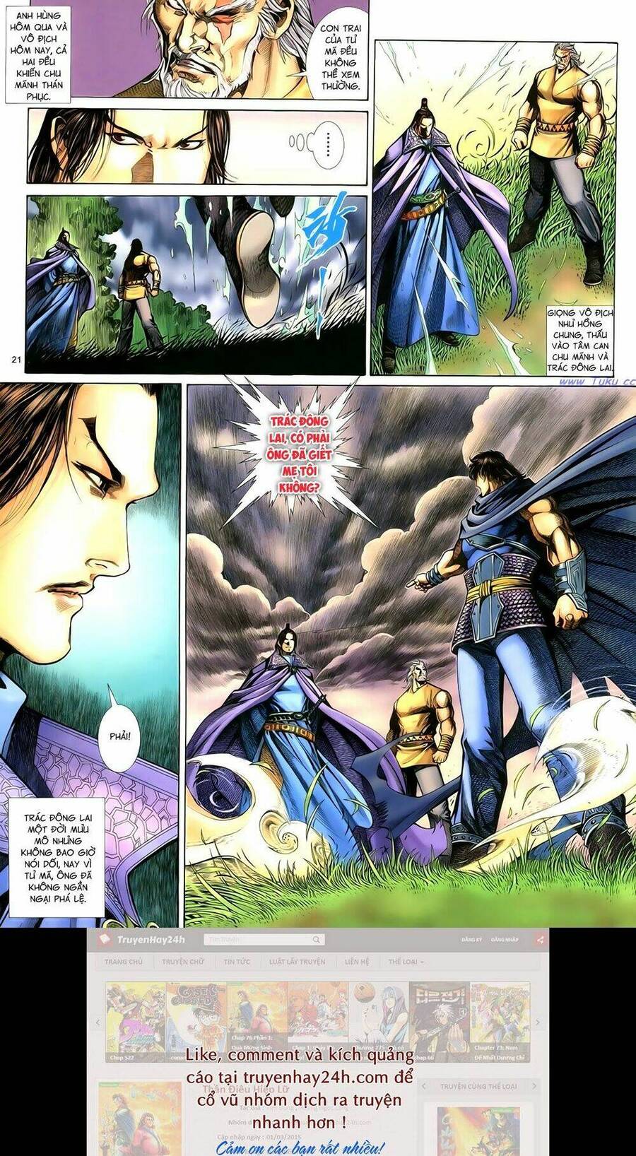 anh hùng vô lệ chapter 71 25