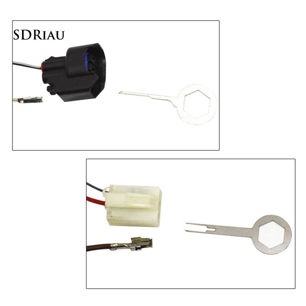 Bộ 14 phụ kiện đầu nối hệ thống dây điện dành cho xe hơi