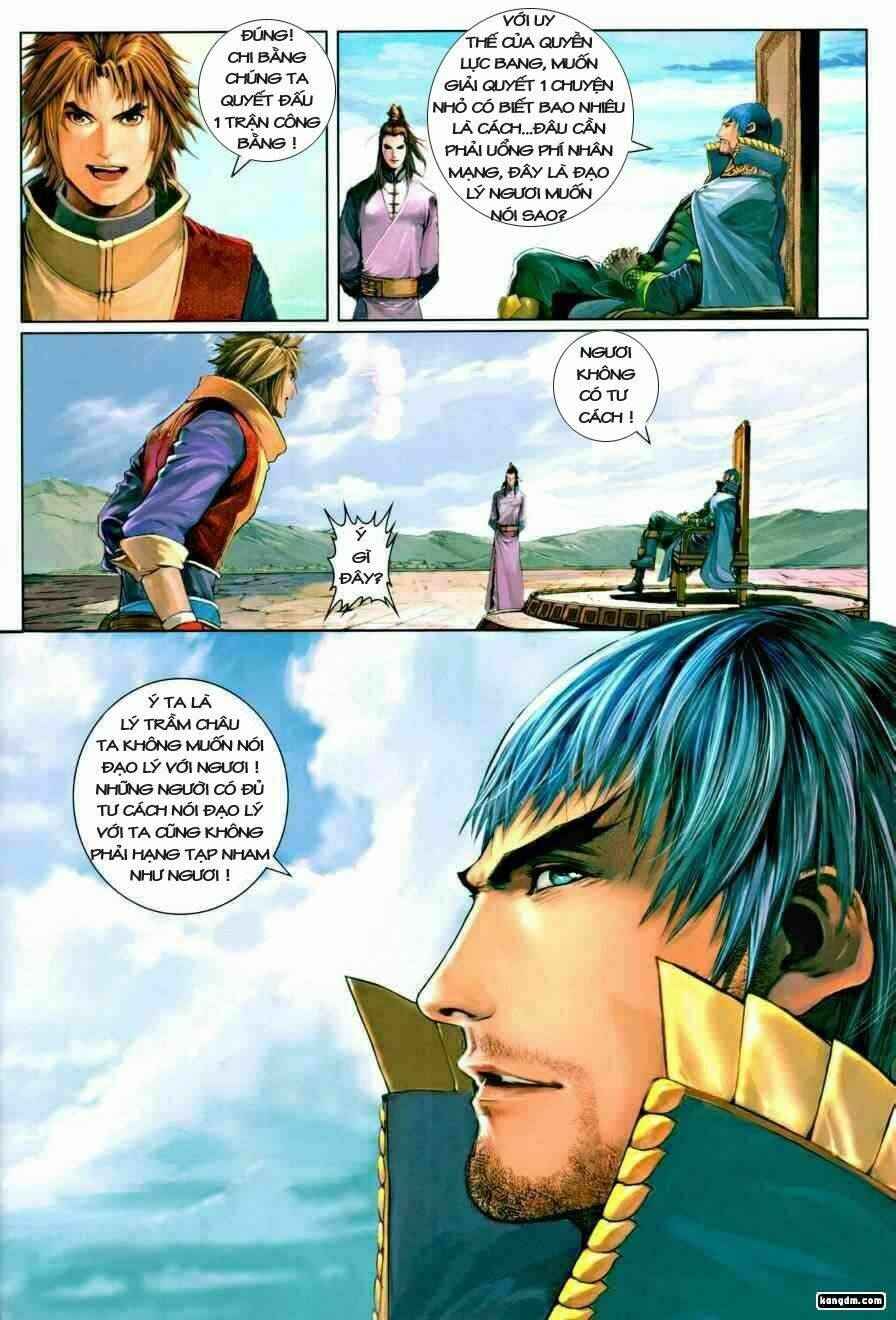 ôn thuỵ an quần hiệp truyện chapter 13 14