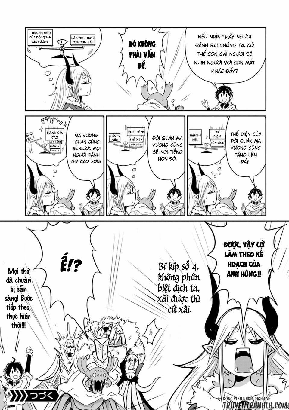 nakanaide maou-chan chapter 15 9