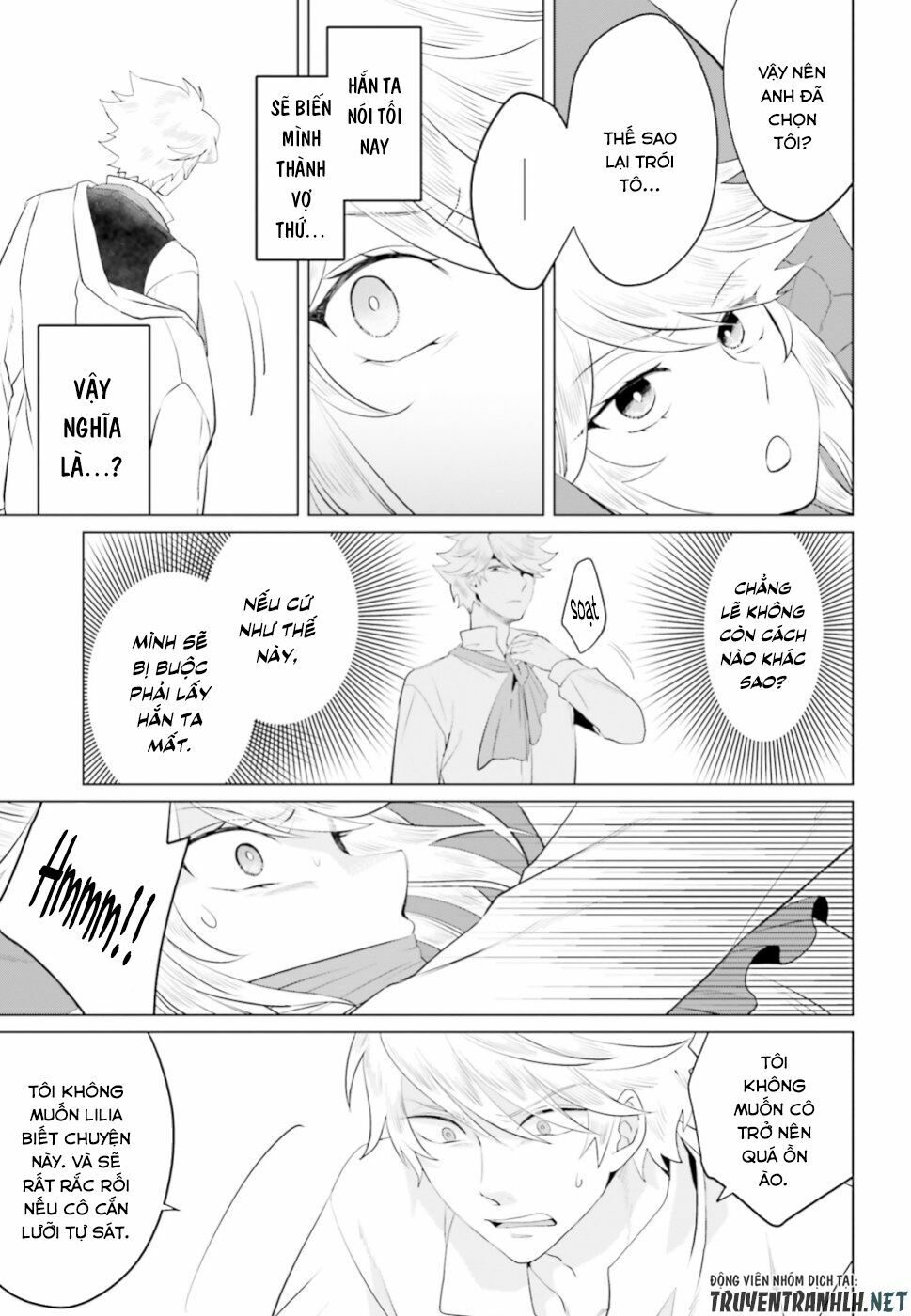 nữ phản diện bao nuôi trùm cuối chapter 11 21