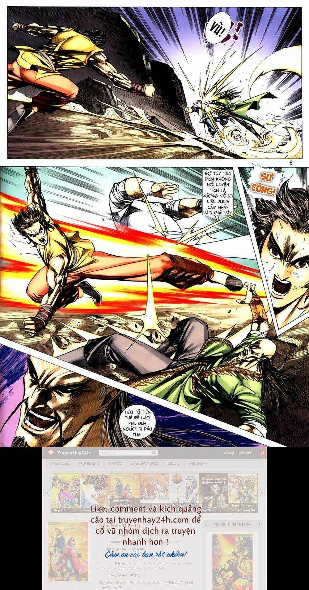 túy quyền tiền truyện chapter 16 6