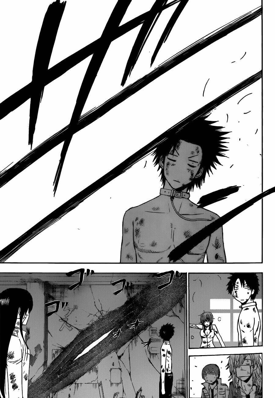 beelzebub - vua quỷ chapter 201 4