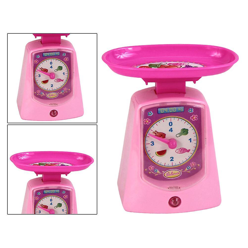 Mô phỏng quy mô điện tử chơi đồ chơi chơi đồ chơi giả vờ đồ chơi nhà bếp