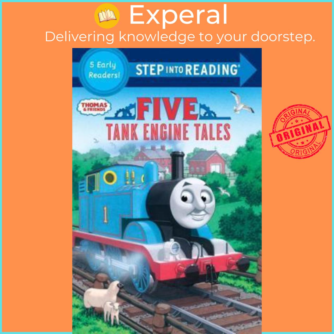 Sách - Five Tank Engine Tales (Thomas & Friends) by Random House (US edition, paperback)
