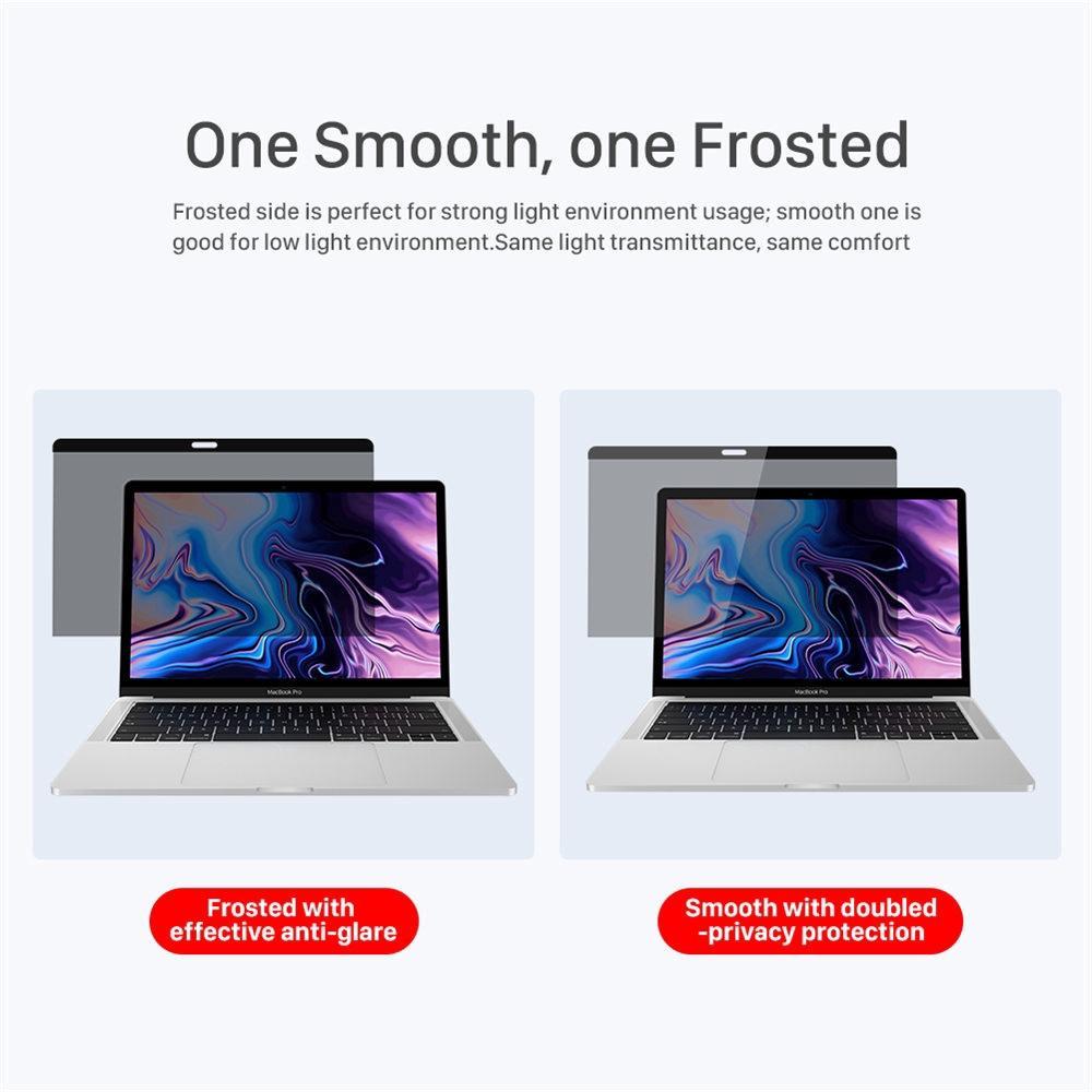 Màng Lọc Bảo Vệ Màn Hình Chống Nhìn Trộm Từ Tính Cho Apple MacBook Air 13.3 M2 Pro 13 2022 a2442 a2681 a2338 a2