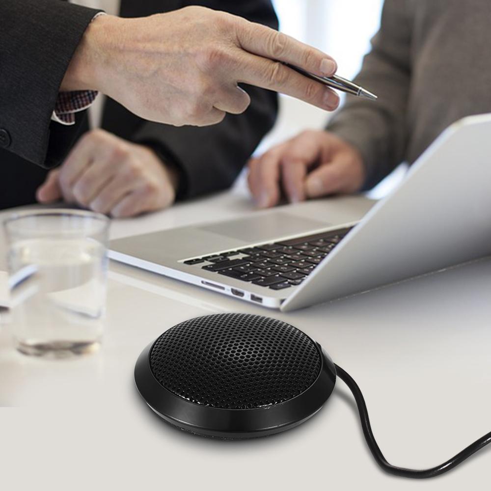 Micrô đa hướng để bàn có cổng USB cho máy tính cho hội nghị