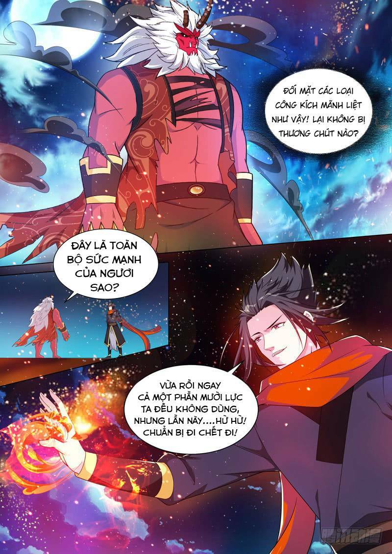 long vương giác tỉnh chapter 41 4