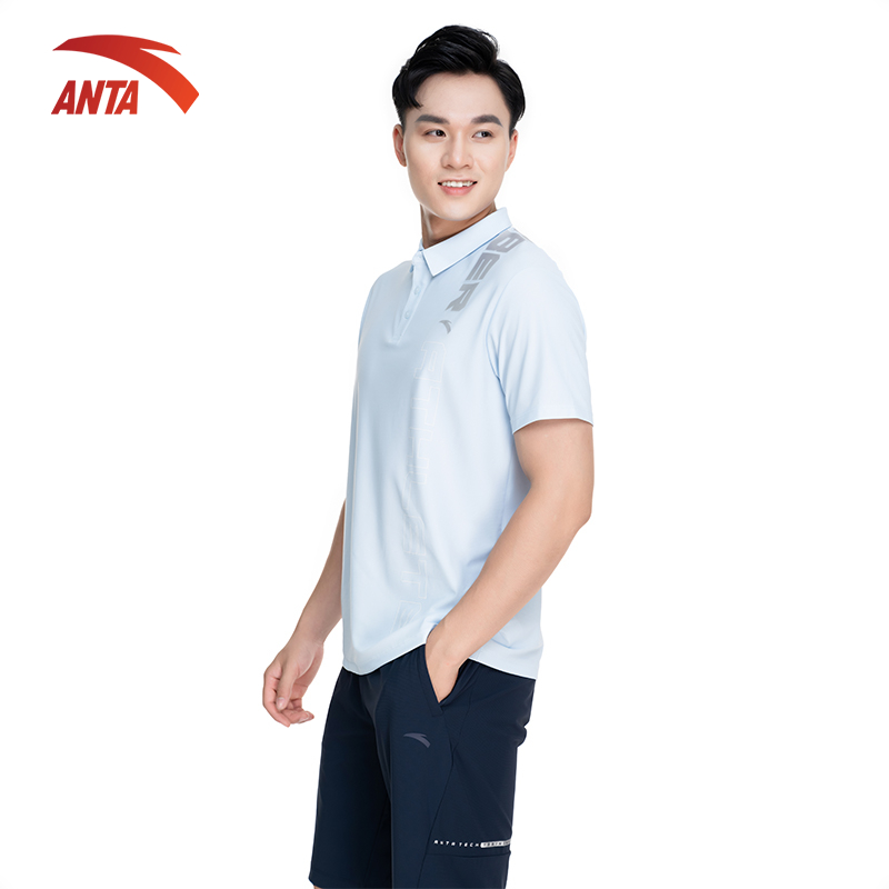 Áo polo nam A-CHILL TOUCH Anta 852237122