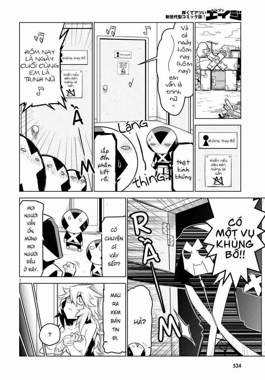 Zannen Jokanbu Black General-San chapter 128 4