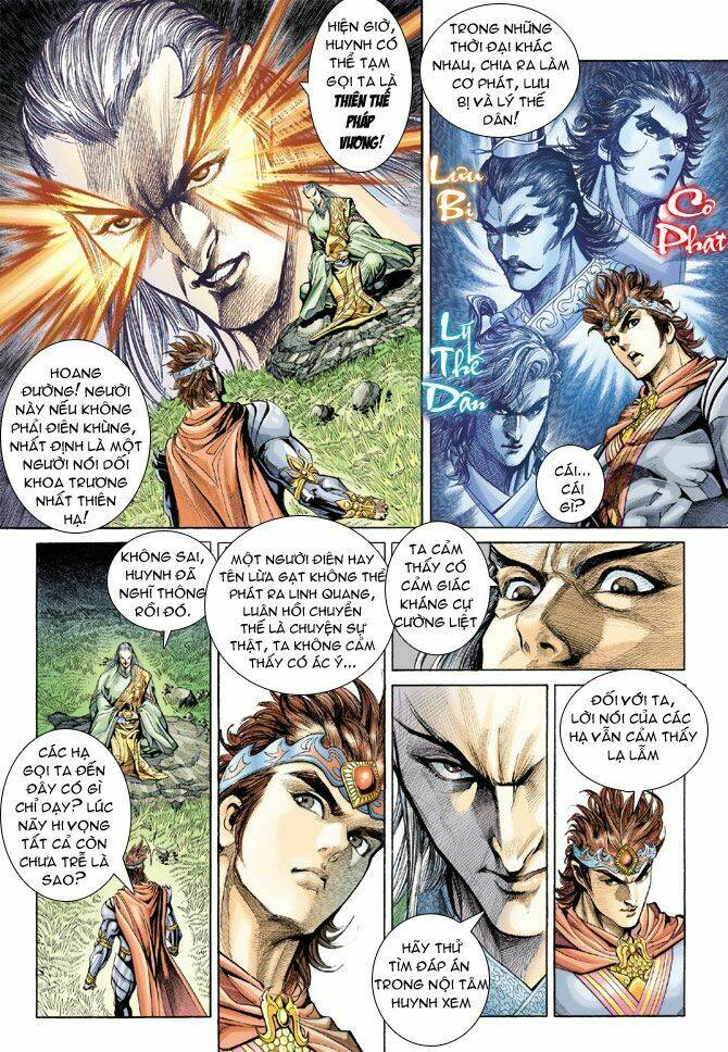 thiên tử truyền kỳ 5 - như lai thần chưởng chapter 150 20