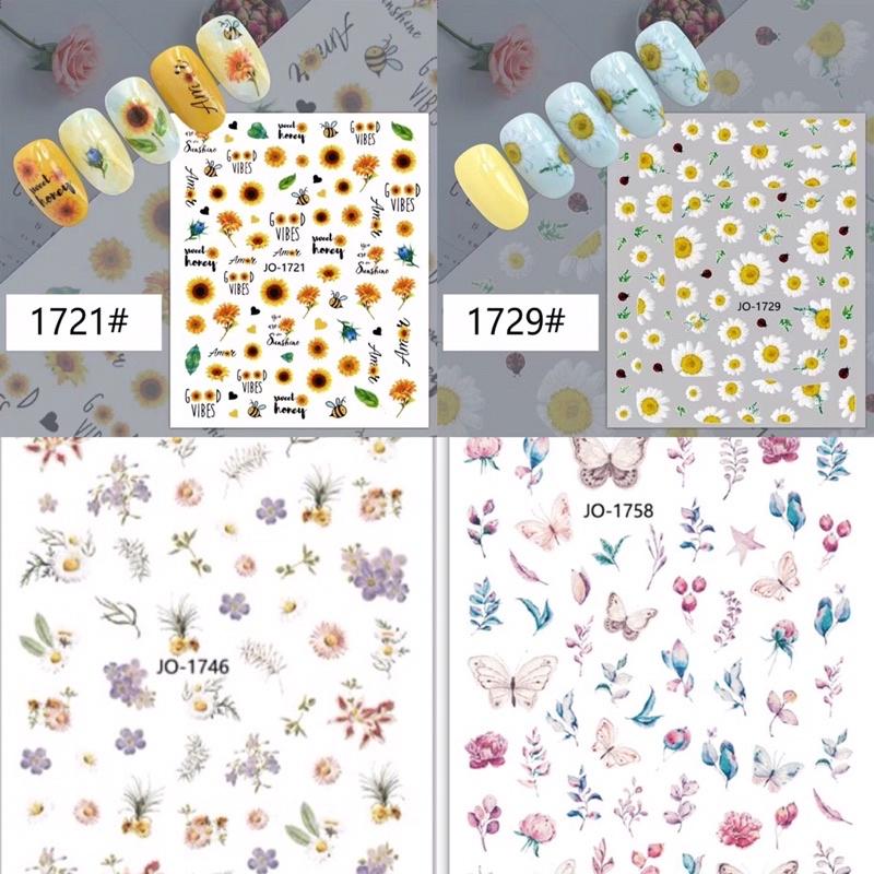 Miếng stick dán mong siêu cute dành cho NAil