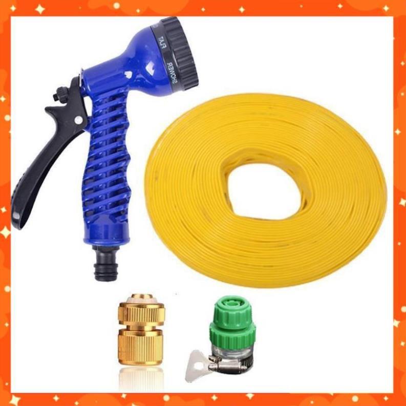 Bộ dây vòi xịt rửa xe, tưới cây, dọn dẹp nhà cửa 20m 206843