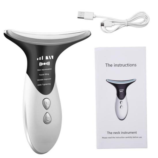 Máy massage Chăm sóc da mặt NECK METER nâng cơ, xóa nếp nhăn