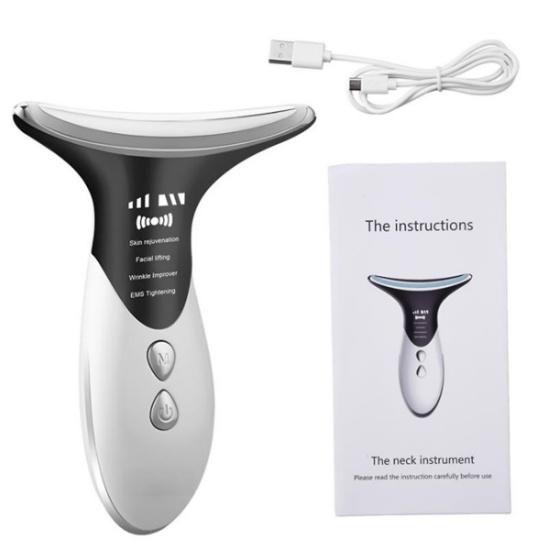 Hình ảnh Máy massage Chăm sóc da mặt  NECK METER nâng cơ, xóa nếp nhăn (Đạt chuẩn CE)