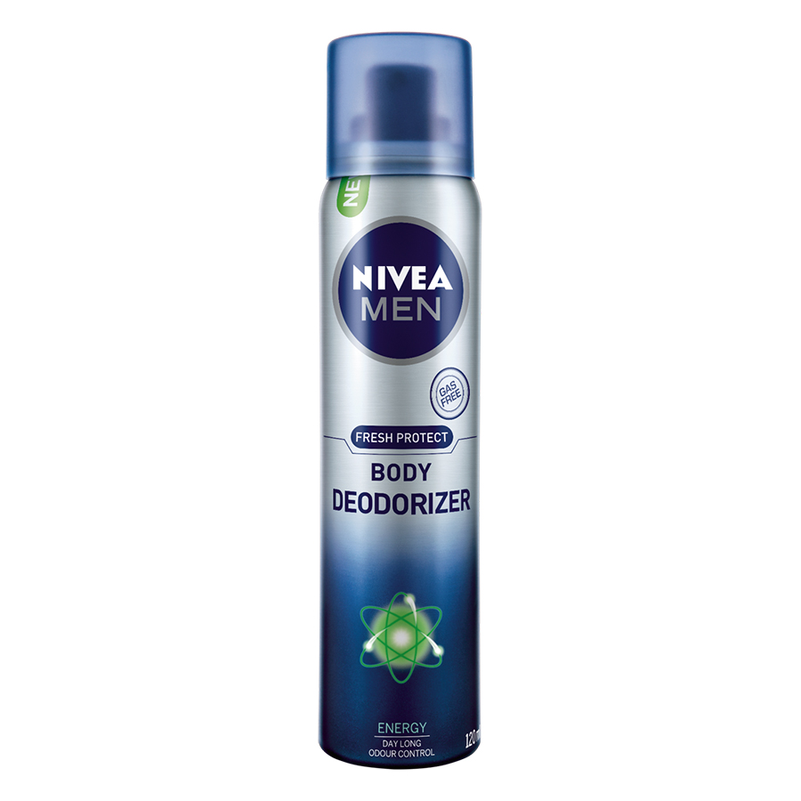 Xịt Ngăn Mùi Toàn Thân Sảng Khoái Nivea 80064 (120ml)