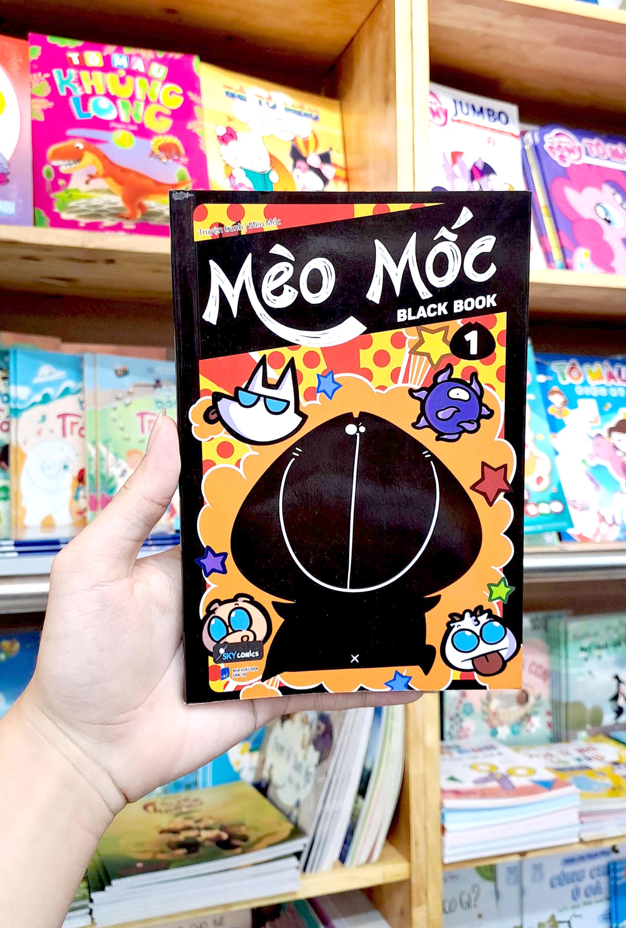 Mèo Mốc Black Book - Tập 1 (Tái Bản 2022)