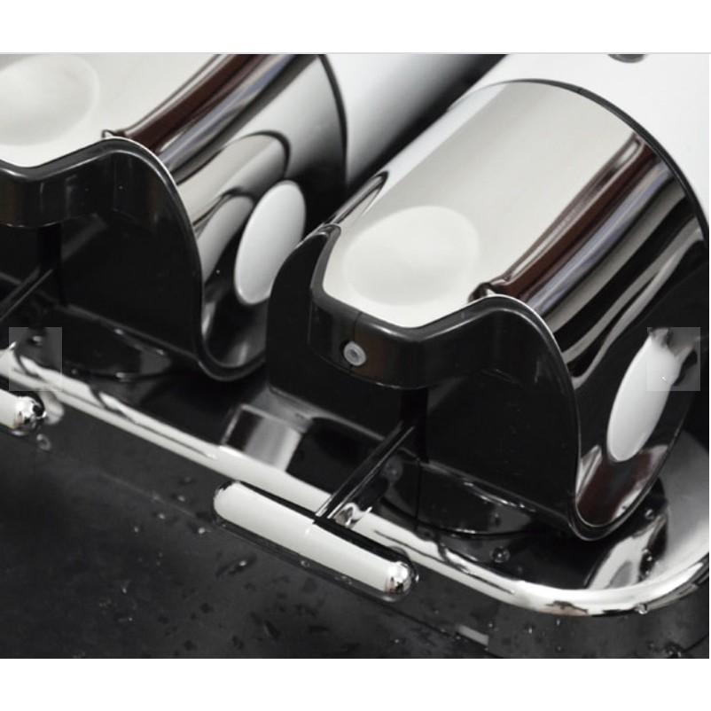 Hộp đựng dầu gội sữa tắm inox