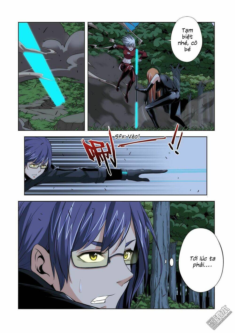 hắc dạ chi ca chapter 9 14