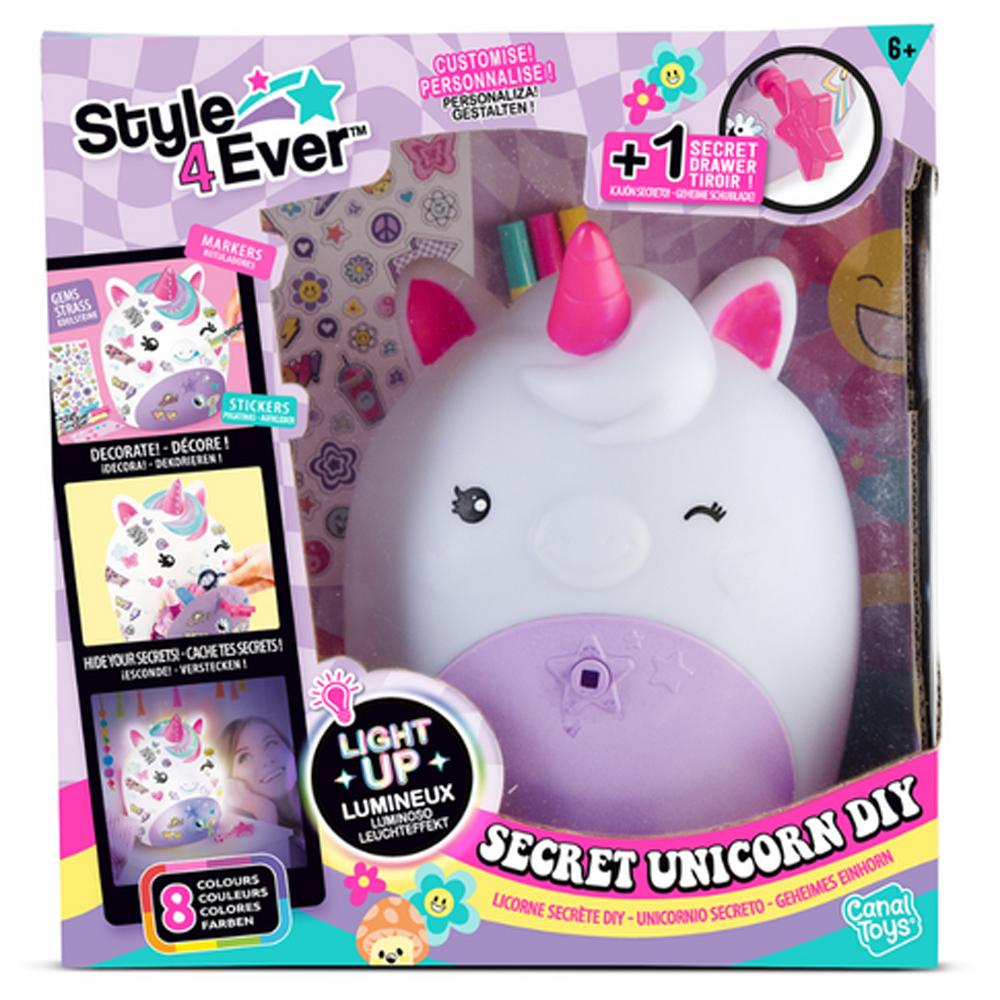 Đồ Chơi Đèn DIY Kỳ Lân Và Túi Bí Mât - Style 4 Ever OFG301