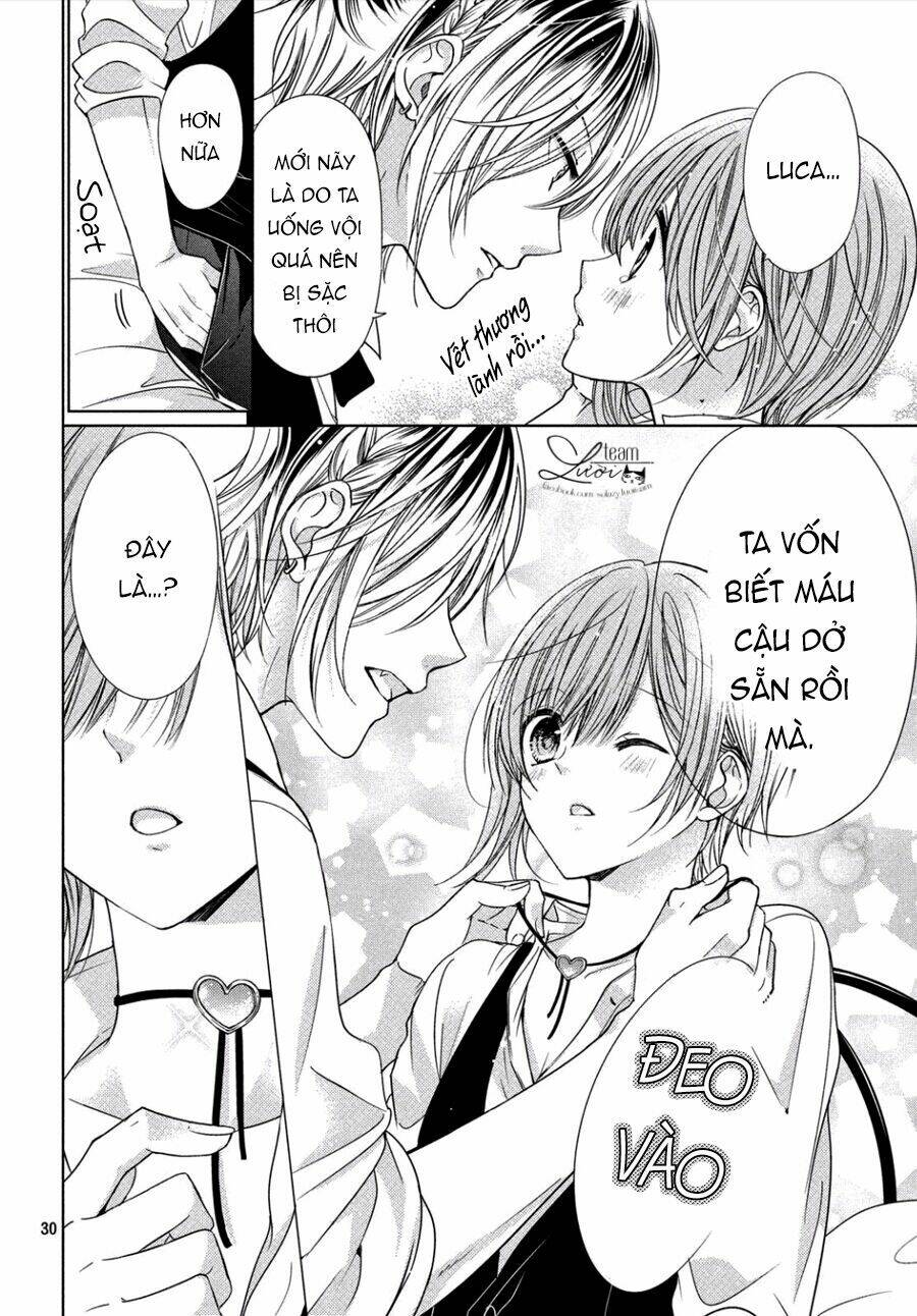 kí túc xá của ma cà rồng chapter 2 32