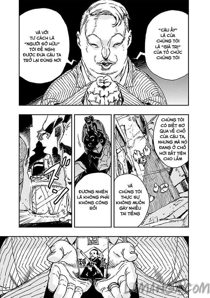 no guns life chapter 3 27