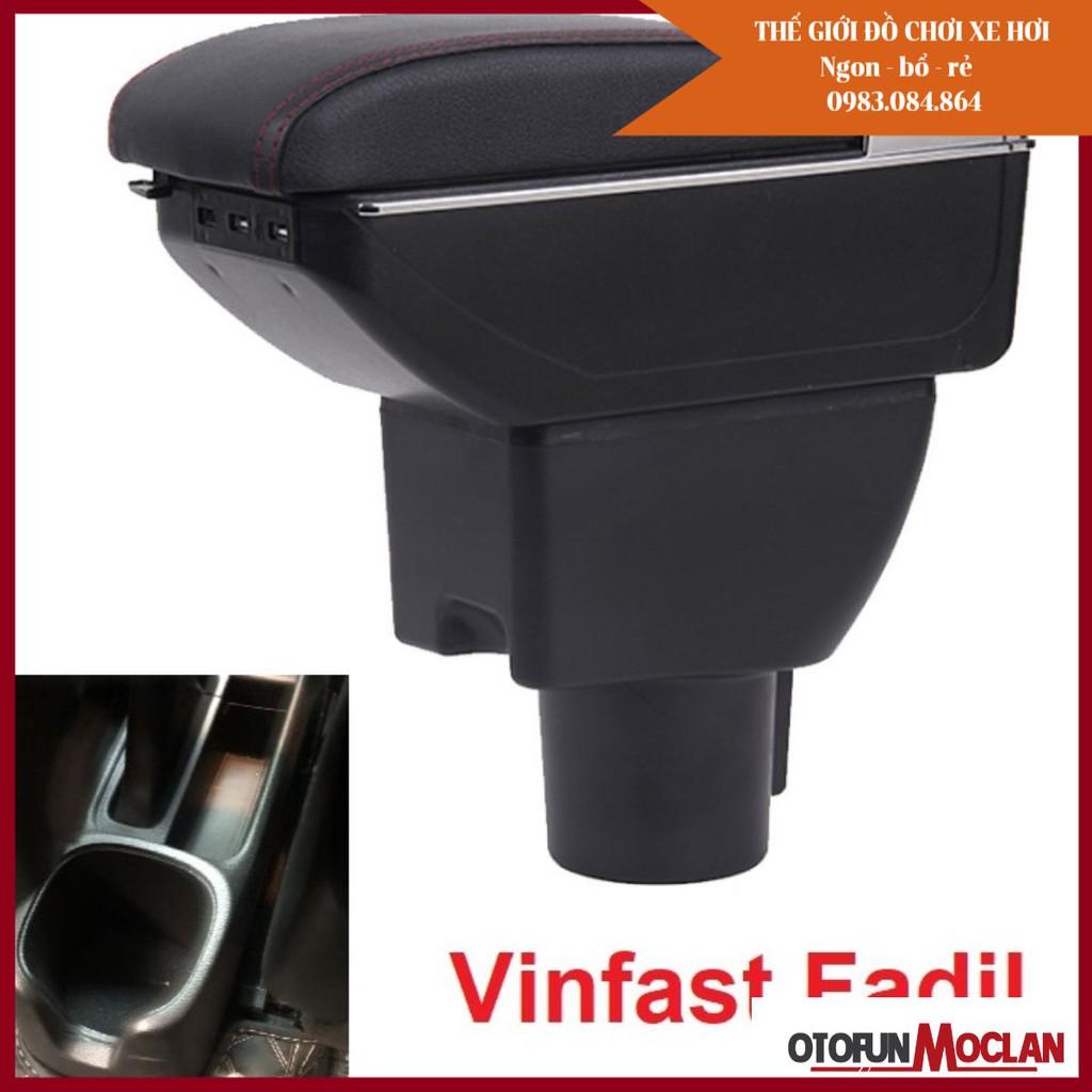 Dành cho hộp tỳ tay ô tô cao cấp Vinfast Fadil tích hợp 7 cổng USB