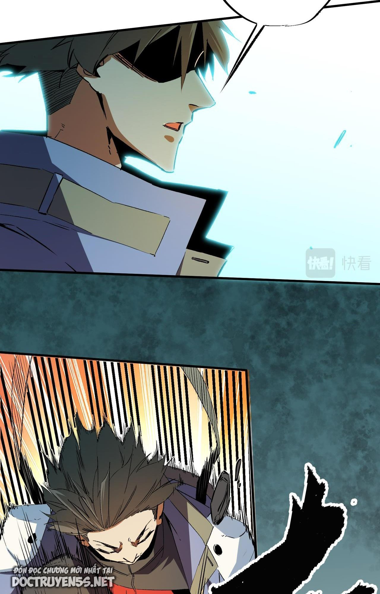 toàn dân chuyển chức: không có chức ta kết thúc thần minh chapter 16 53