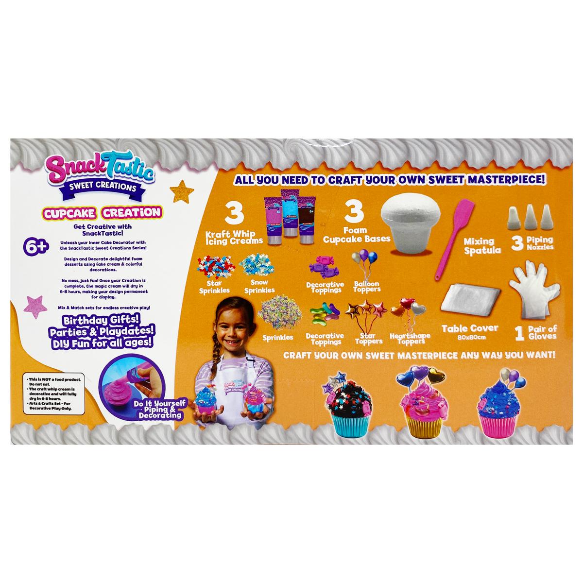 Đồ Chơi DIY Làm Bánh Cupcake - Sweet Heart 2412006