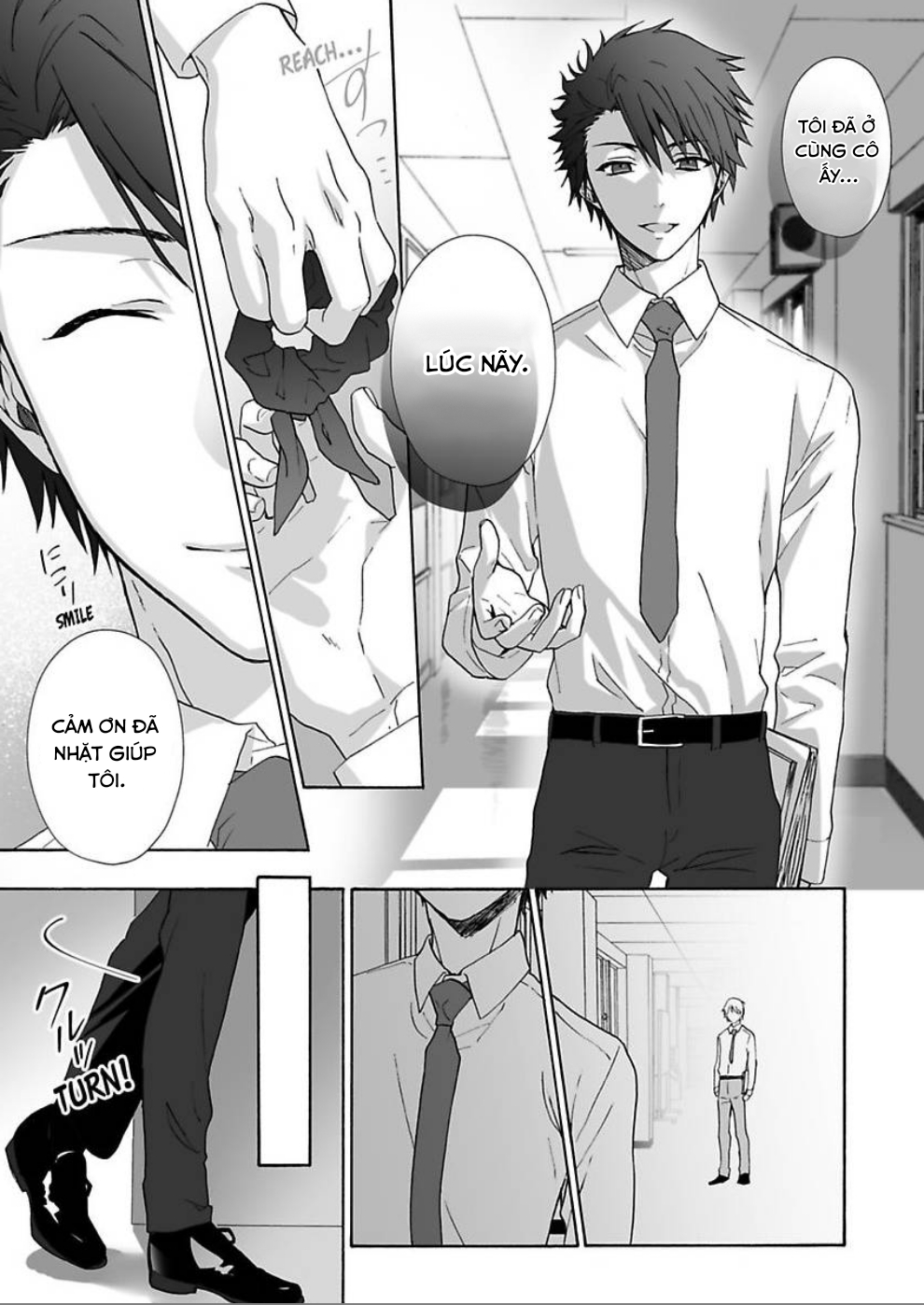 học trò mà tôi biết chapter 3.1 16