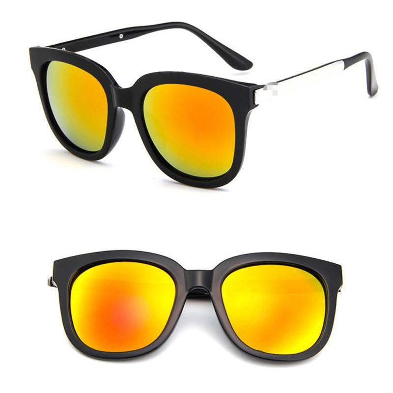 Kính mát Unisex gọng vuông phong cách Hàn Quốc