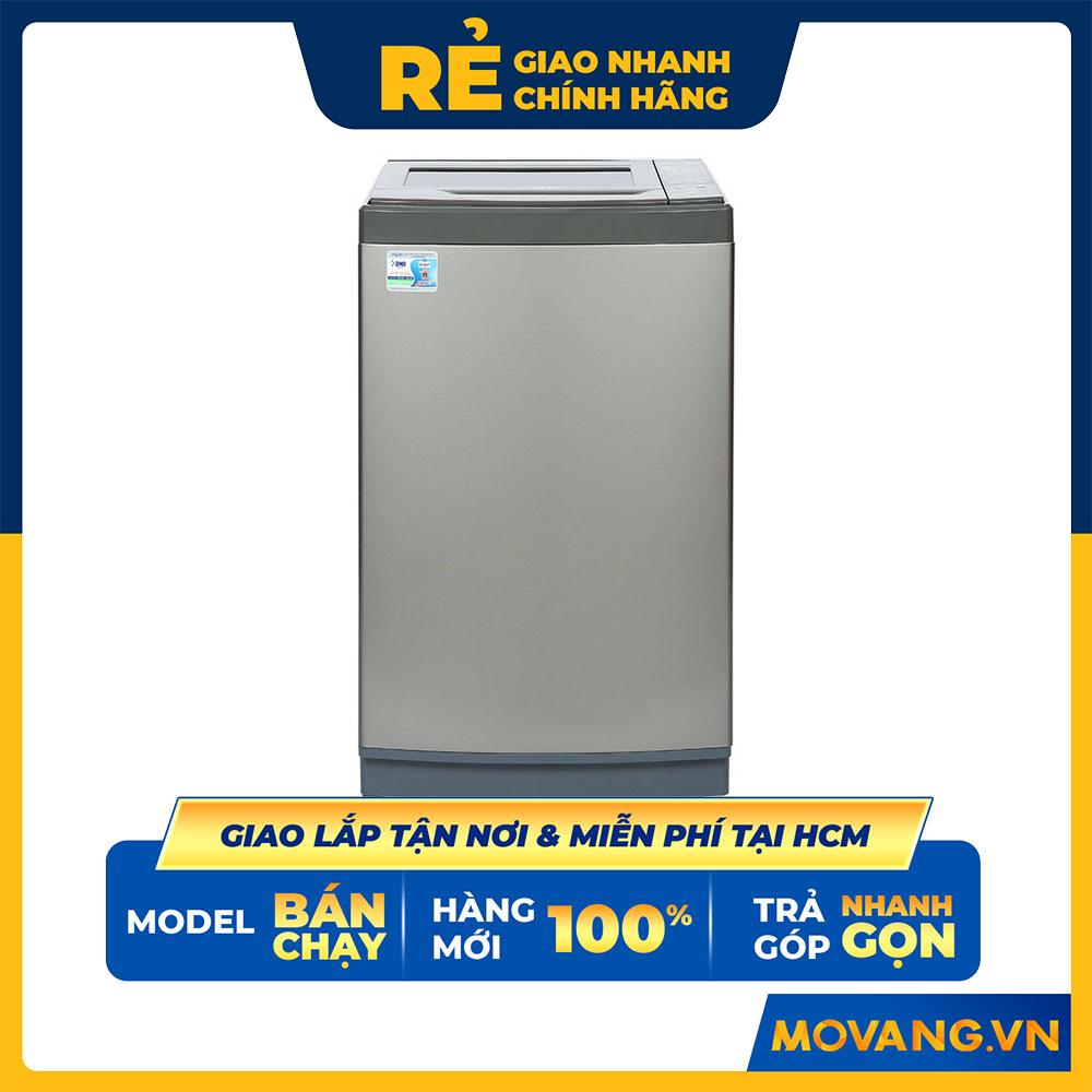 Máy giặt Aqua 8 KG AQW-KS80GT(S) - Chỉ giao tại HCM