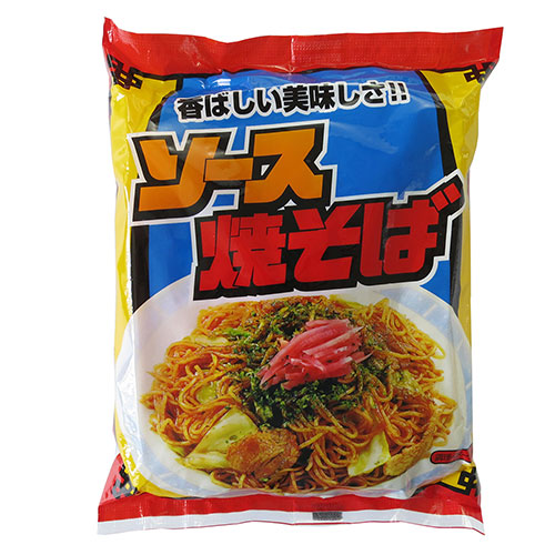 Mì xào Yakisoba ăn liền 410g (82gx5gói)