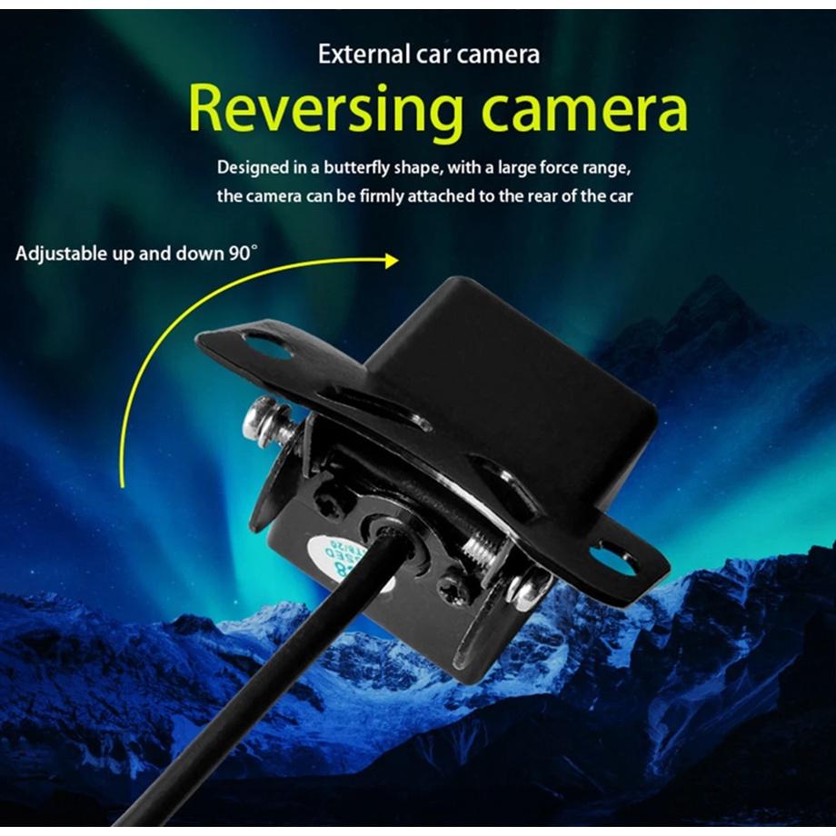 Camera Lùi Xe 24V 4LED 170 Độ Chống Thấm Nước