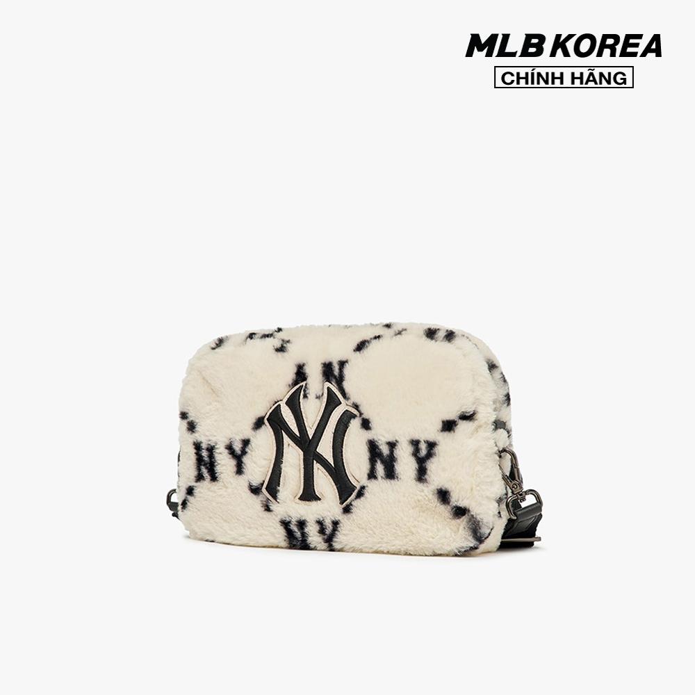 MLB - Túi đeo chéo chữ nhật Diamond Monogram