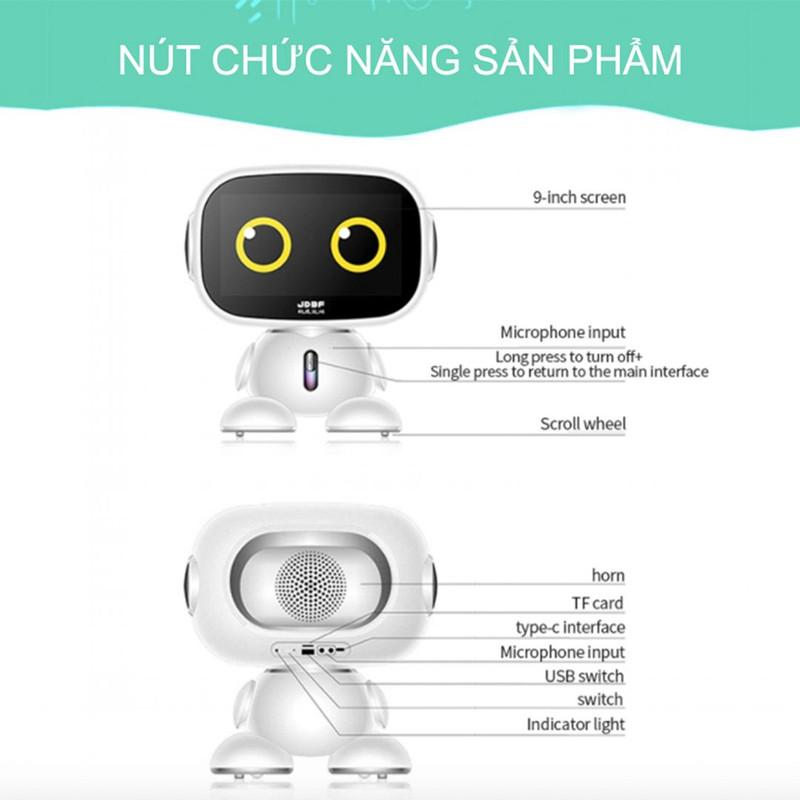 Robot giáo dục thông minh dành cho bé SMLIFE F9 - Hồng