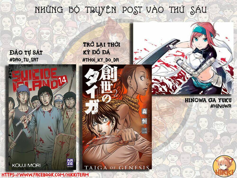 đảo tự sát chapter 166 2