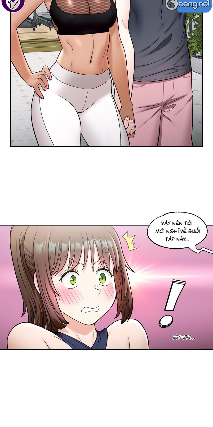 phòng tập gym bí mật chapter 32 12