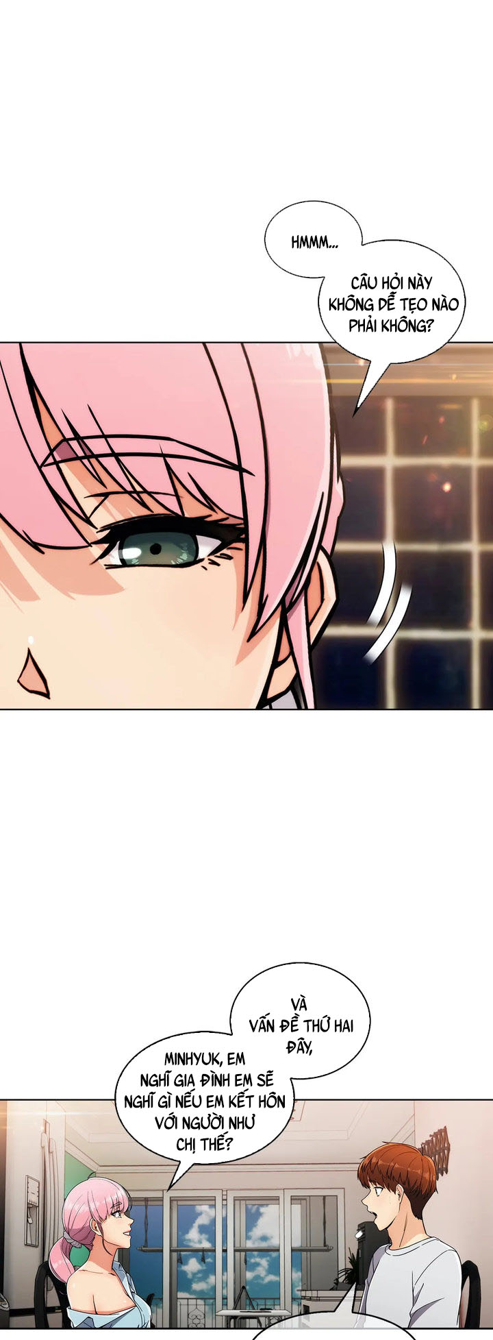 chân tình của min hyuk chapter 19 19