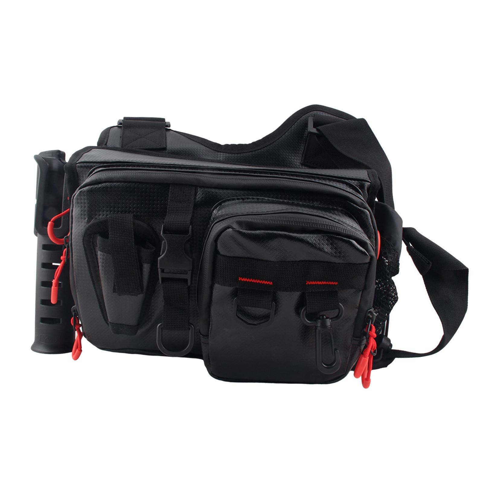 Lure Bag Large Capacity Durable Lure Fishing Bag for Fishing Hiking Outdoor