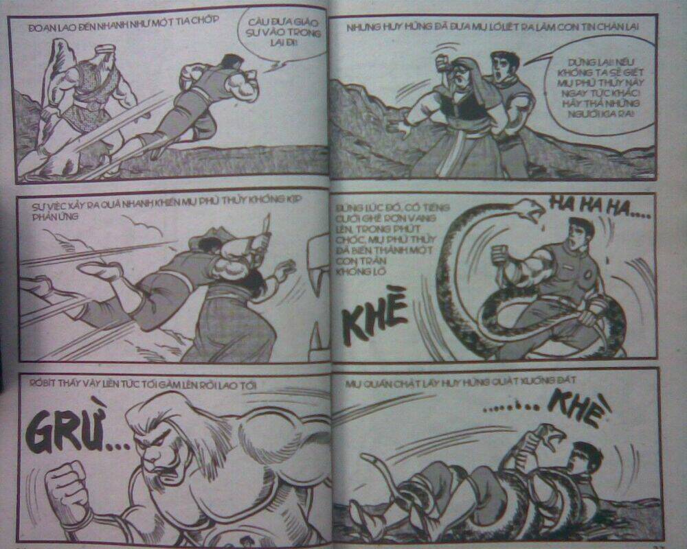 dũng sĩ hesman chapter 57 18