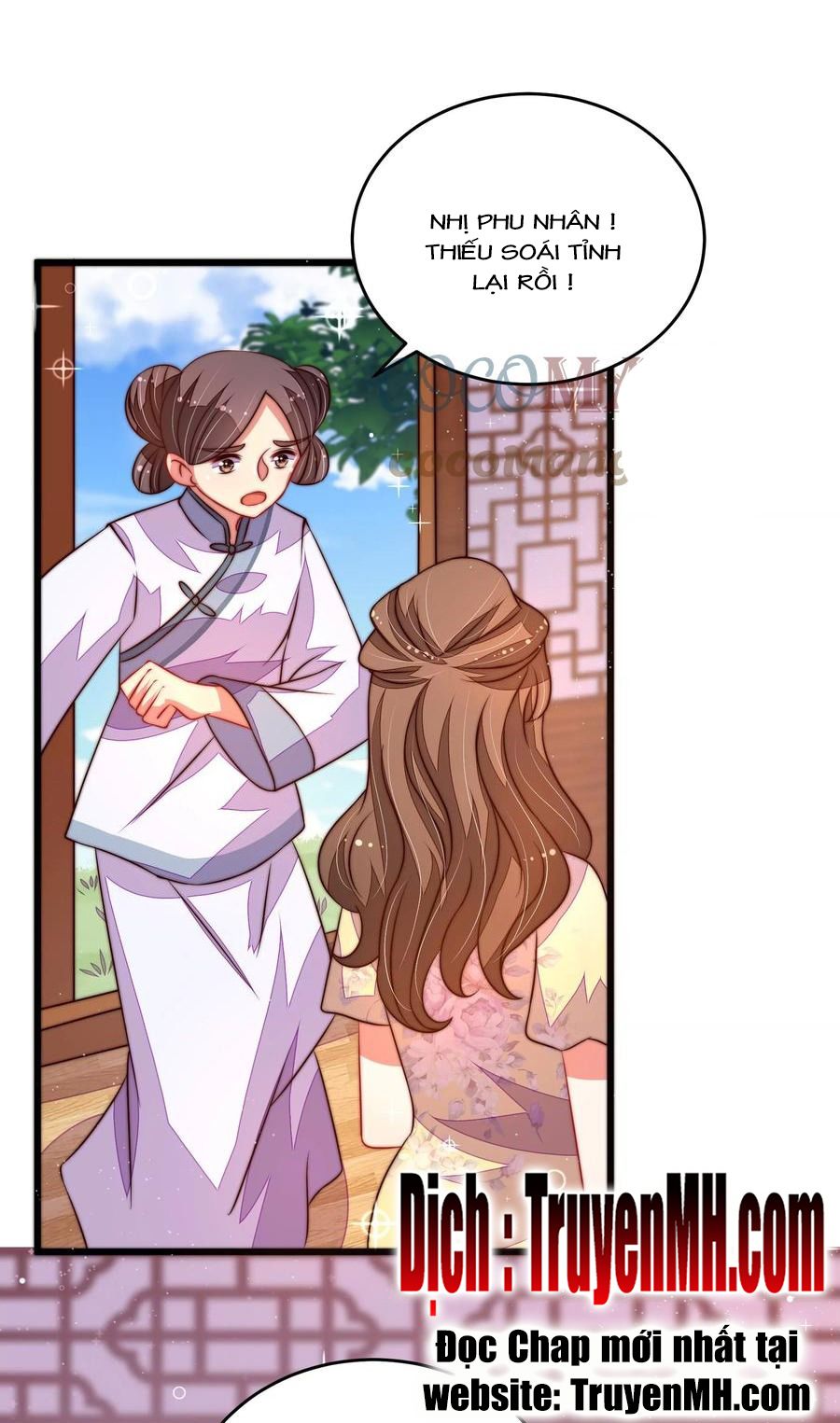 ngày nào thiếu soái cũng ghen chapter 531 1