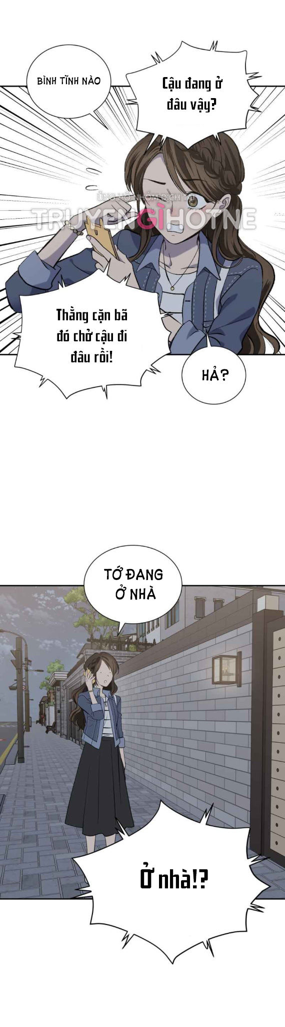 [16+] người đàn ông tầng trên chapter 13.2 8