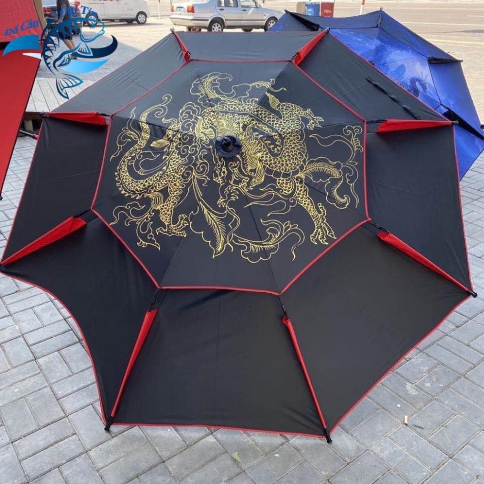 Ô Dù 2 Tầng Kim Long Cao Cấp -Đủ Màu  - sale to