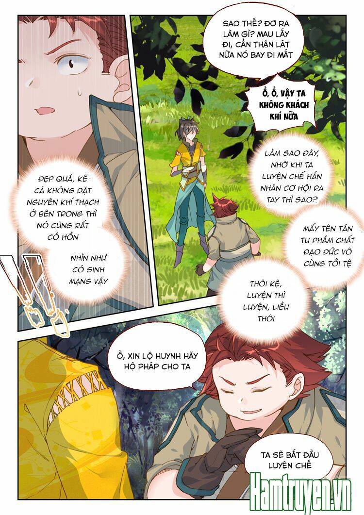 đại khâu giáp sư chapter 24.1 8