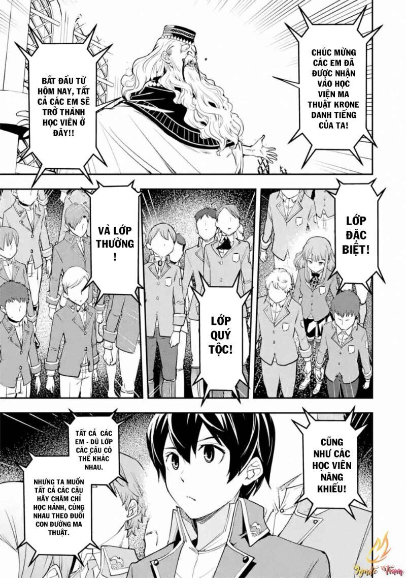 nhà hiền triết vô song chưa thành công về mặt học thuật ~ một phù thủy s-rank gian lận sau tái sinh chapter 12 7