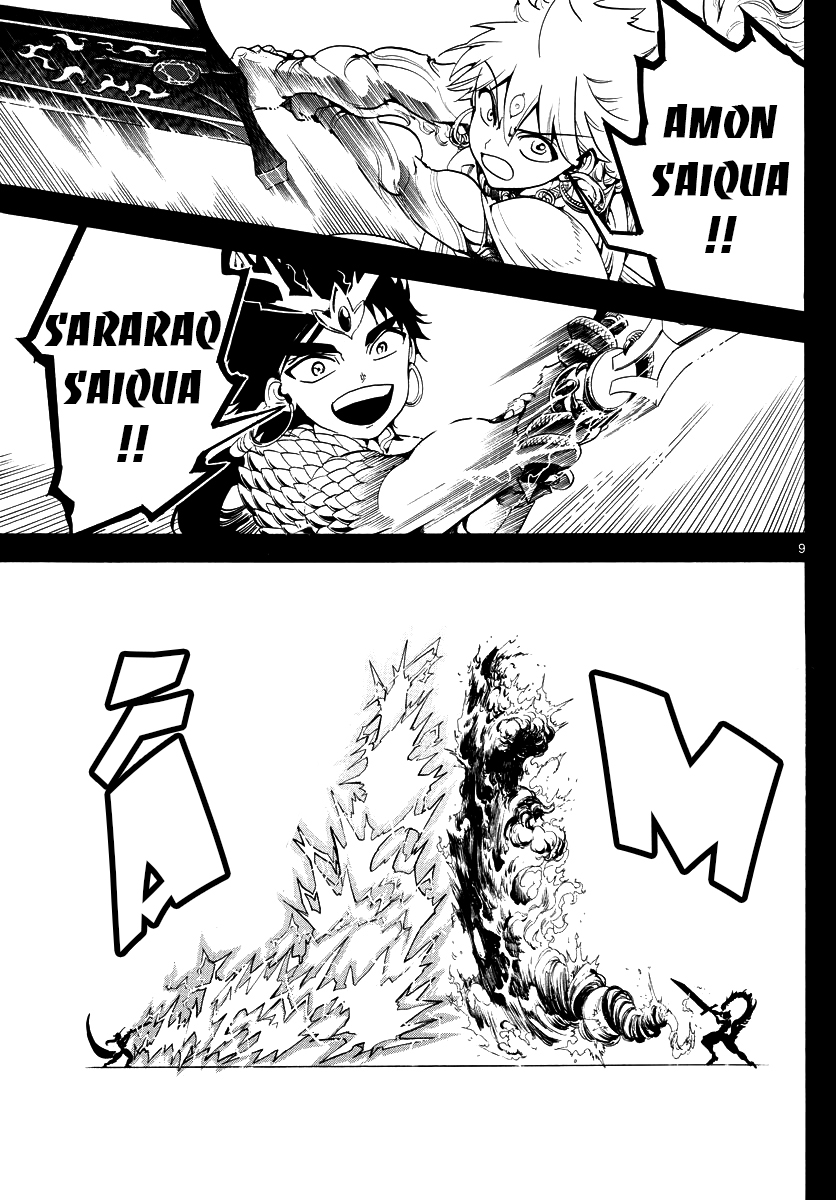 magi - the labyrinth of magic chapter 336 11